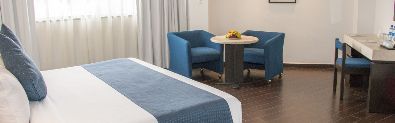 Habitaciones - Hotel Real de Puebla
